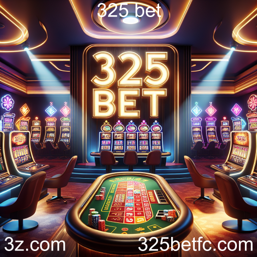 Cassino Online 325 Bet: Diversão e Segurança Garantidas