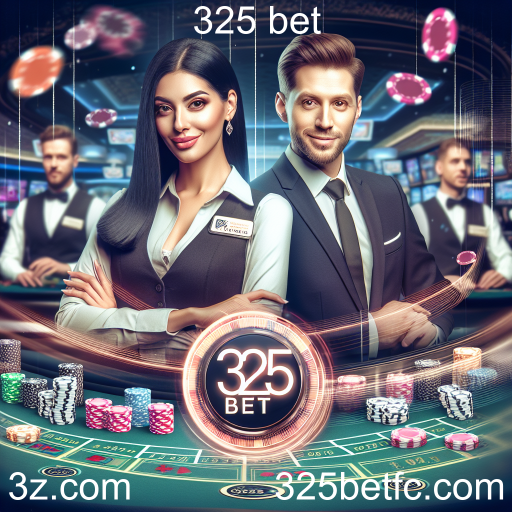 Cassino ao Vivo: A Experiência de Jogo Imersiva na 325 Bet